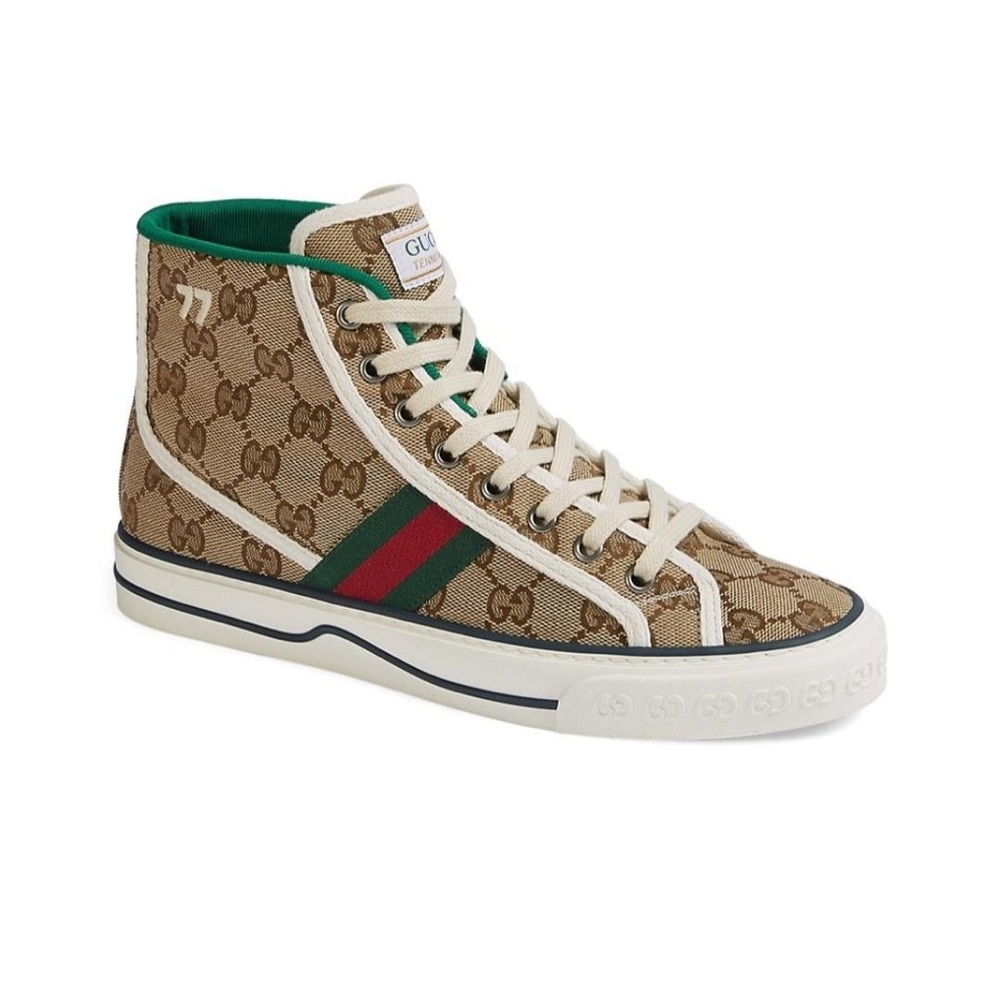 Brand New Authentic Gucci High Top 1977 Sneakers